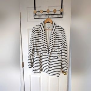 Joie Striped Blazer